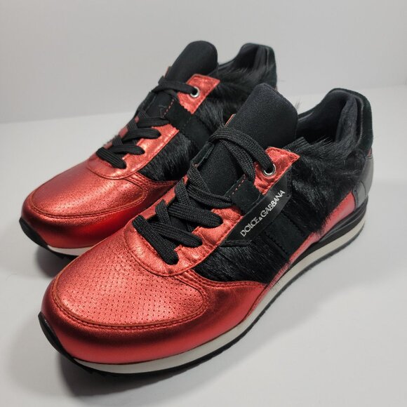 DOLCE & GABBANA Pre- Owned Furr Multicolor Sneakers - Picture 8 of 16